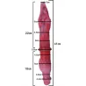 DoublePlayz Double gode Duo Hand Monster 42 x 6cm